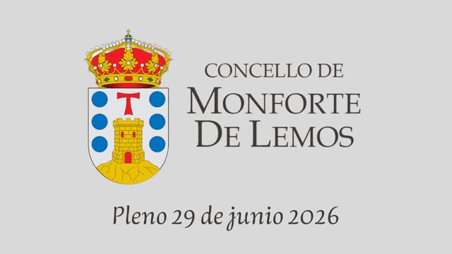 poster Pleno Junio 2026